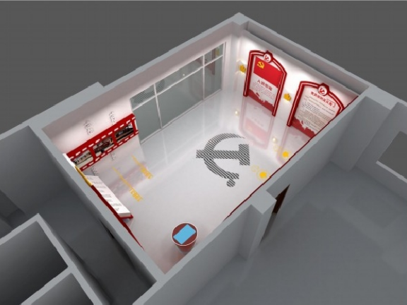 本溪市人大黨建展廳設計